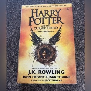 Harry Potter and the Cursed Child Parts One and Two Book | JK Rowling